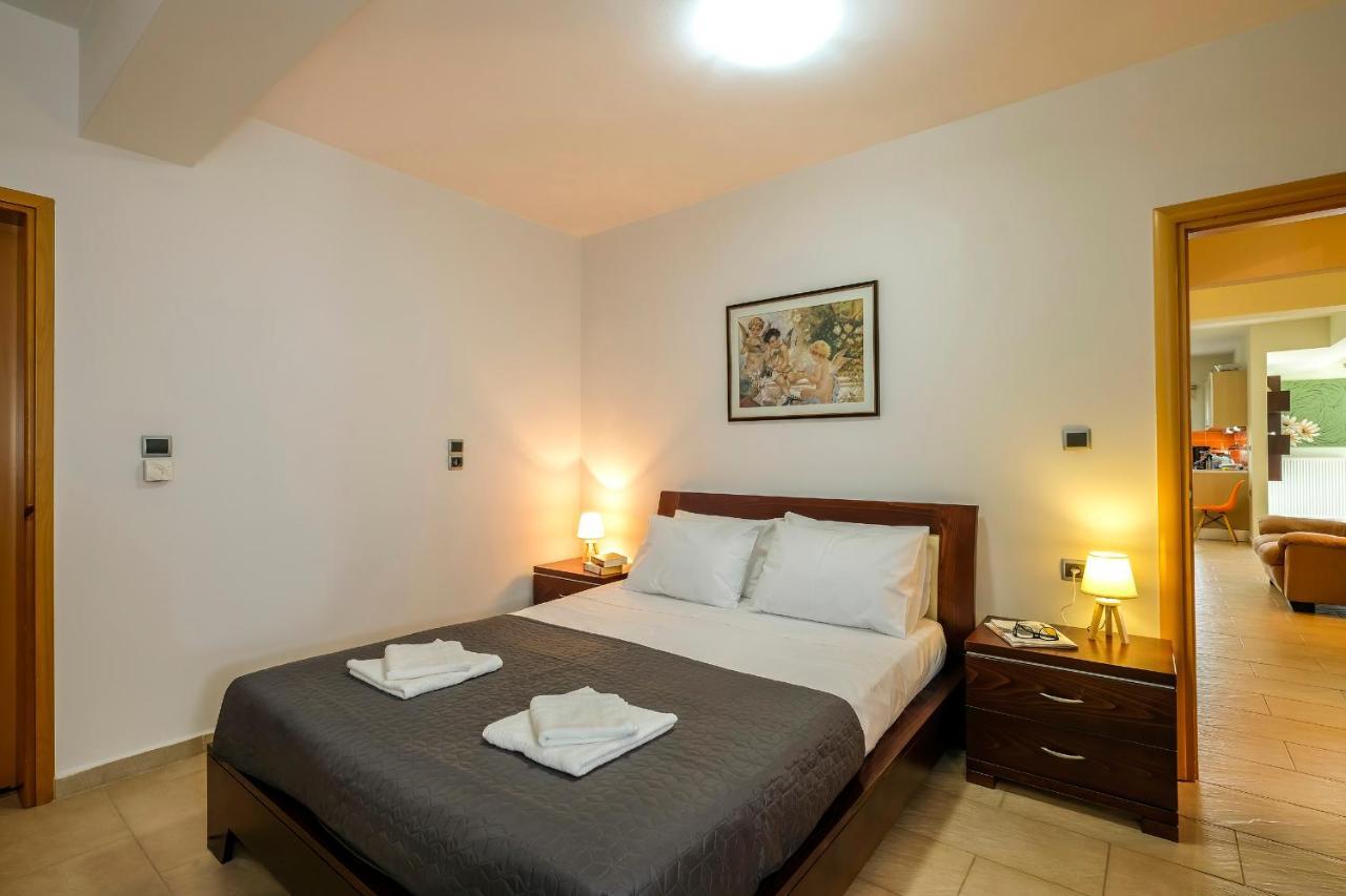 Bay View Apartment Chania  Eksteriør billede